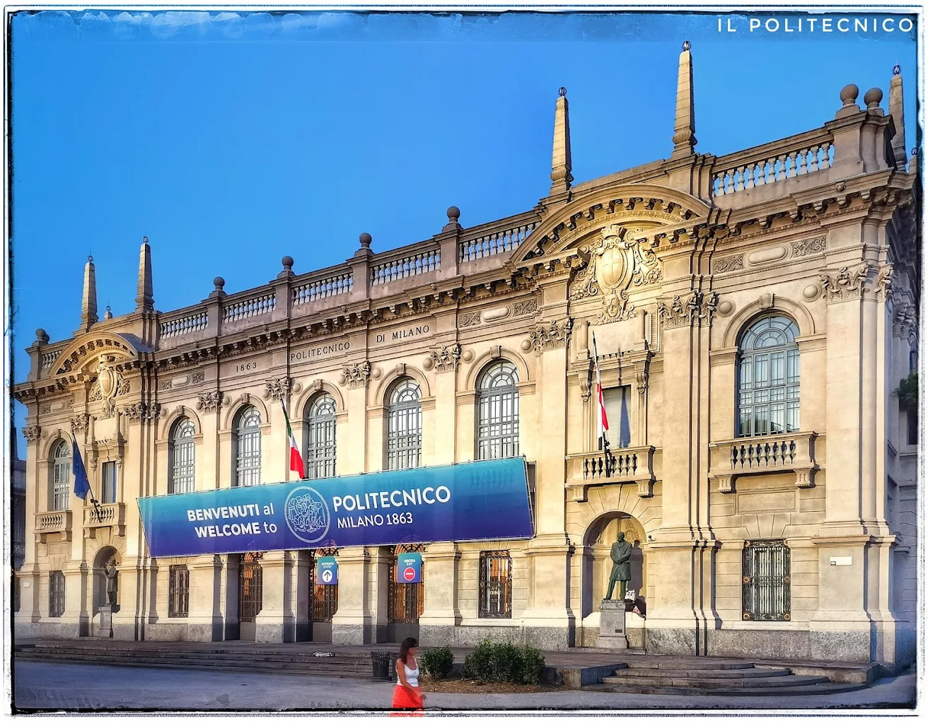 Politecnico di Milano - Facciata storica